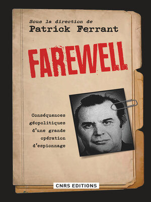 cover image of Farewell. Conséquences géopolitiques d'une grande